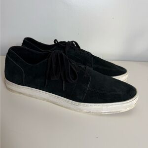 Sorel Mens Wino Suede Waterproof Shoes Black Size 12 NM 4739-010 Outdoor Comfort